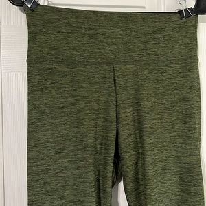Heather Green Leggings